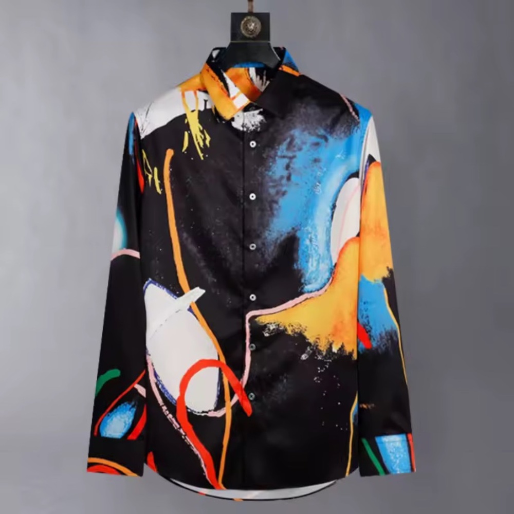 Valentino Runway Fashion Shirt Sz Xl